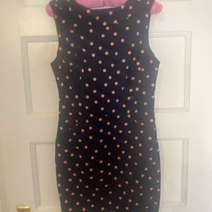 Adorable navy and pink Boden summer dress!